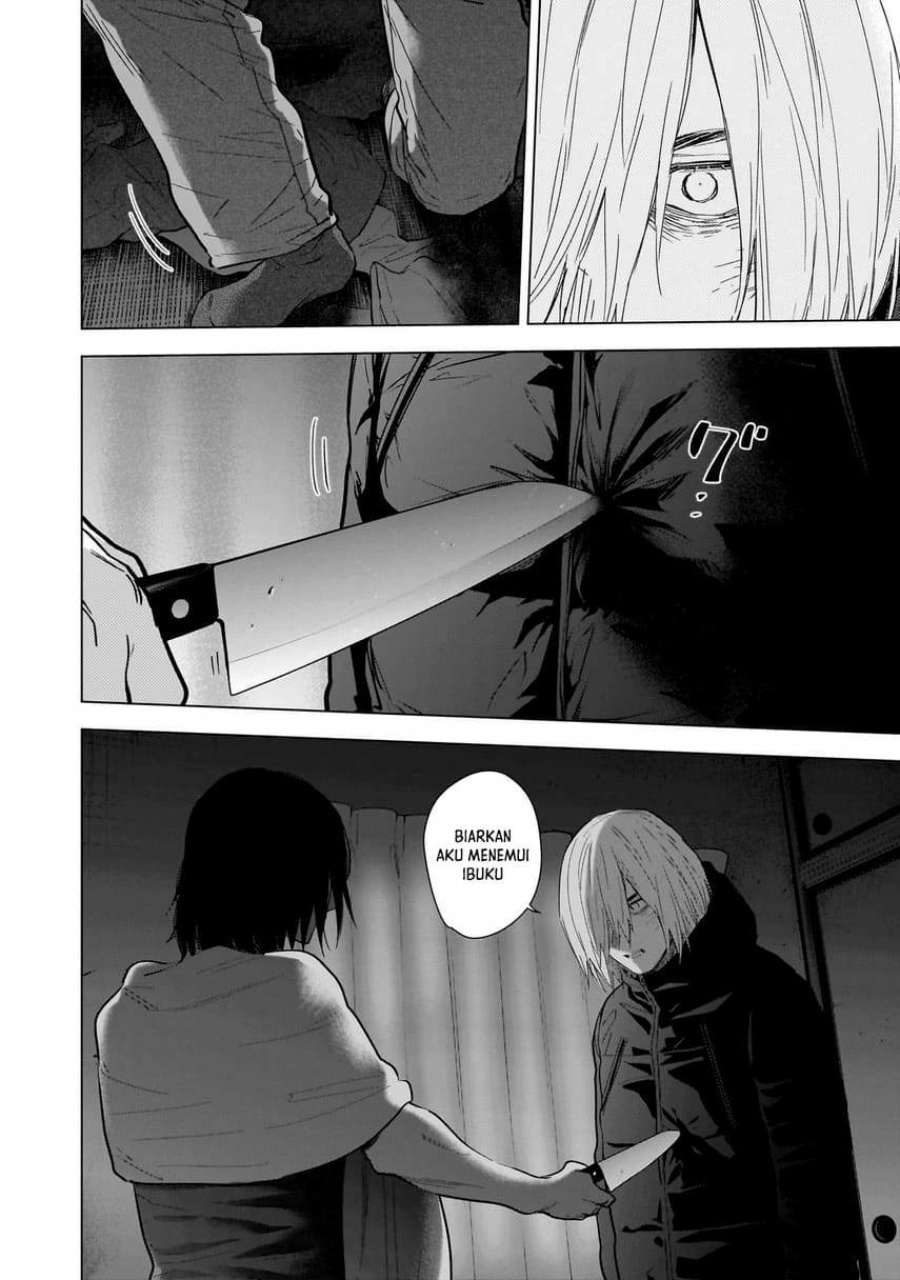 Shounen no Abyss Chapter 128 Bahasa Indonesia