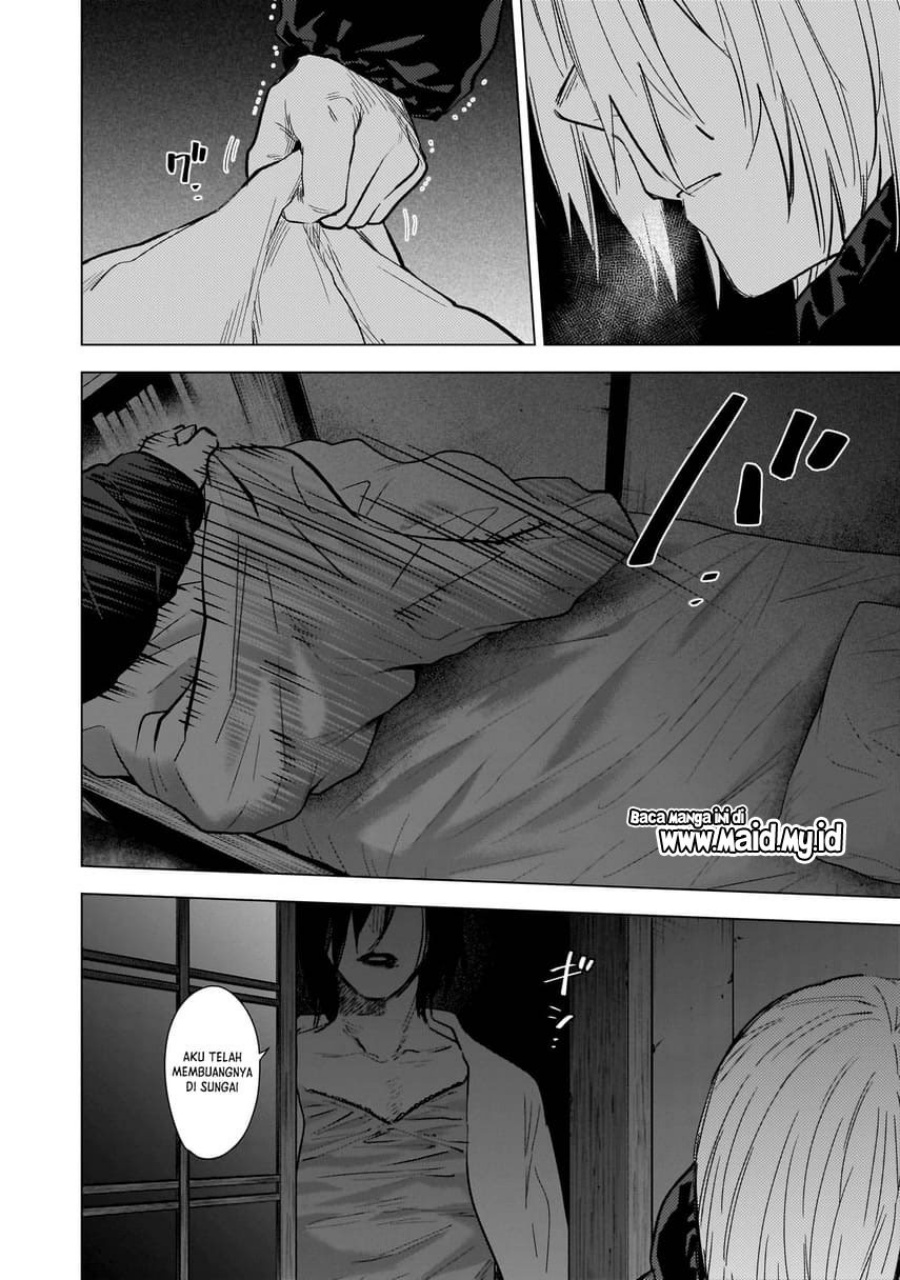 Shounen no Abyss Chapter 128 Bahasa Indonesia