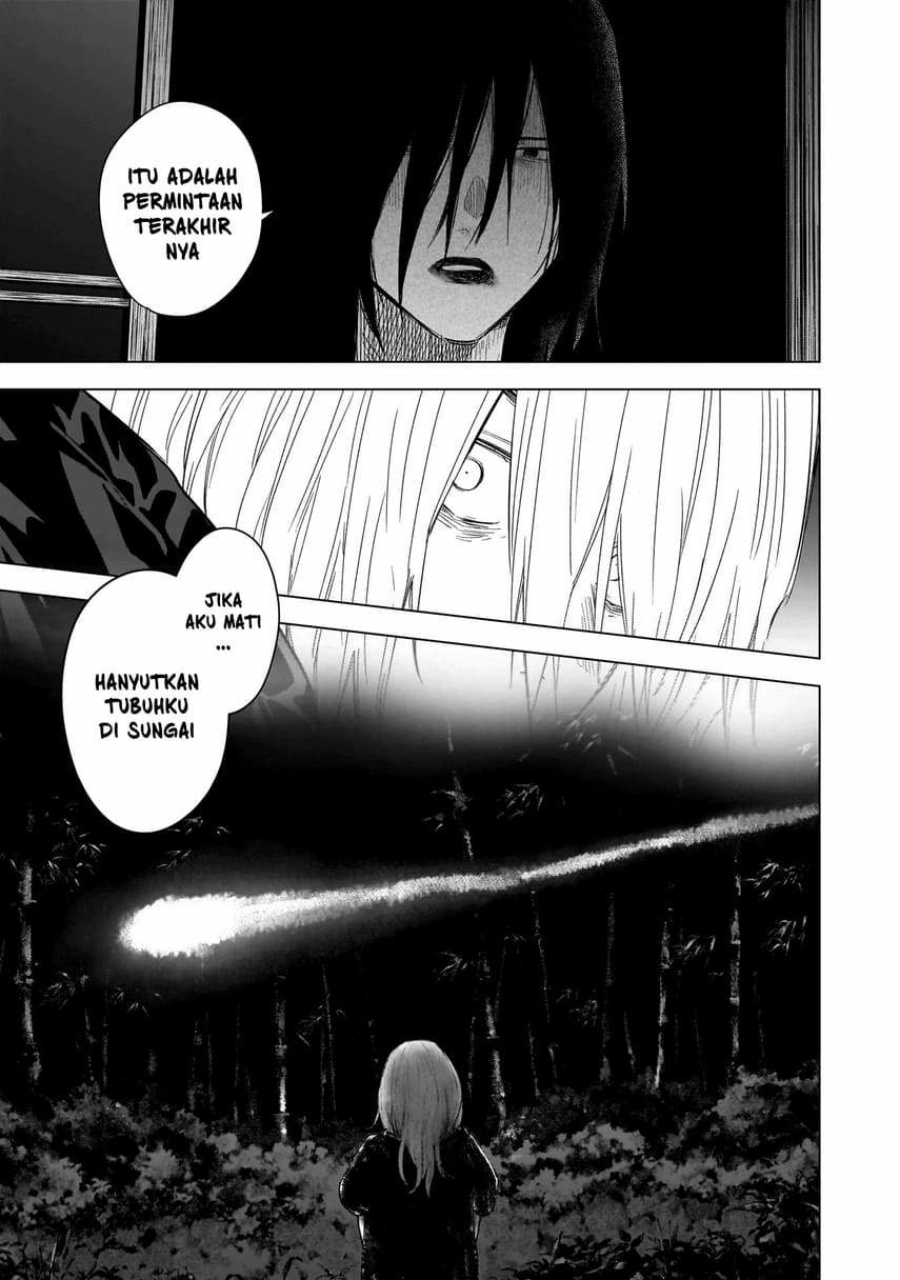 Shounen no Abyss Chapter 128 Bahasa Indonesia