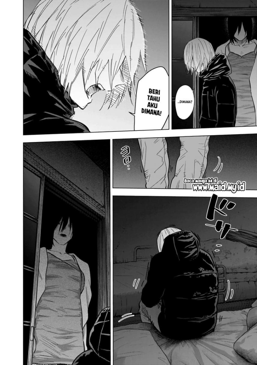 Shounen no Abyss Chapter 128 Bahasa Indonesia