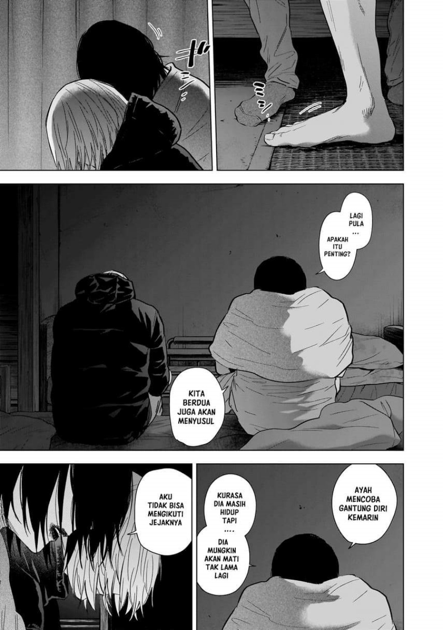 Shounen no Abyss Chapter 128 Bahasa Indonesia