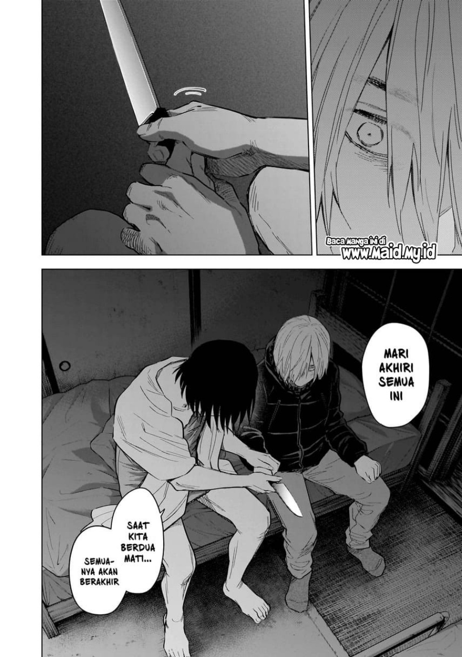 Shounen no Abyss Chapter 128 Bahasa Indonesia