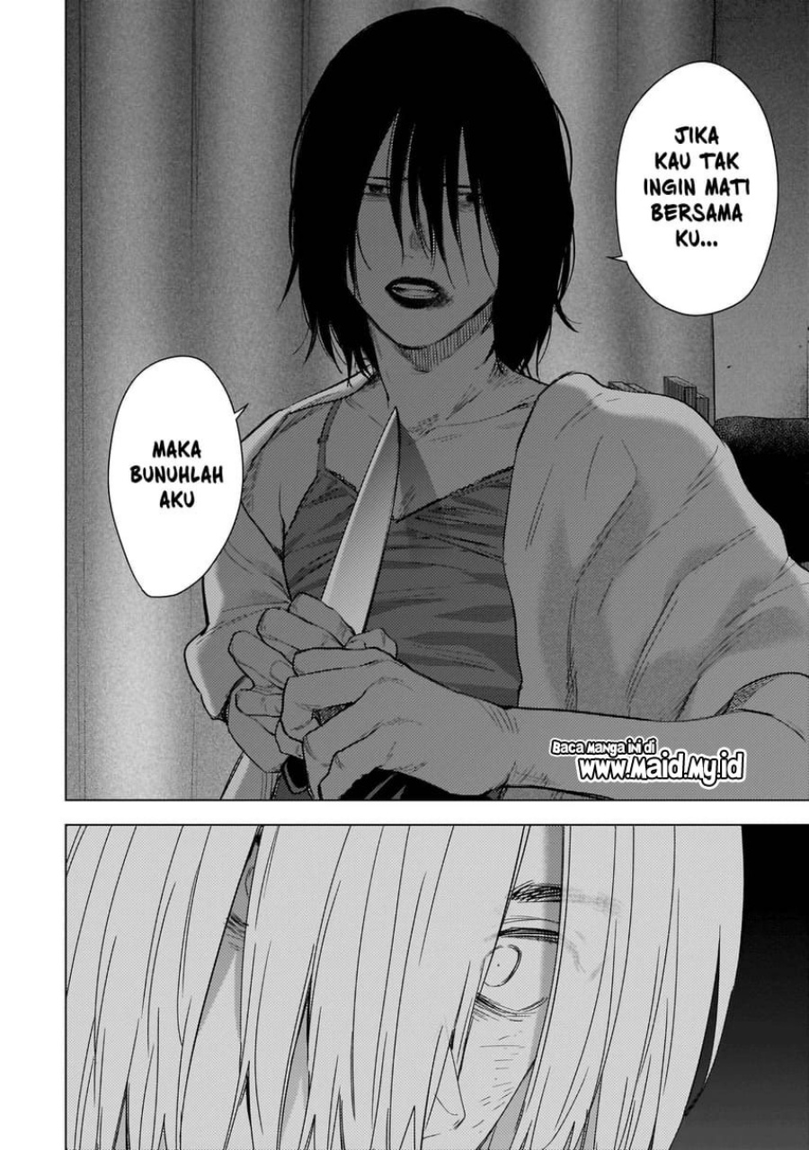 Shounen no Abyss Chapter 128 Bahasa Indonesia