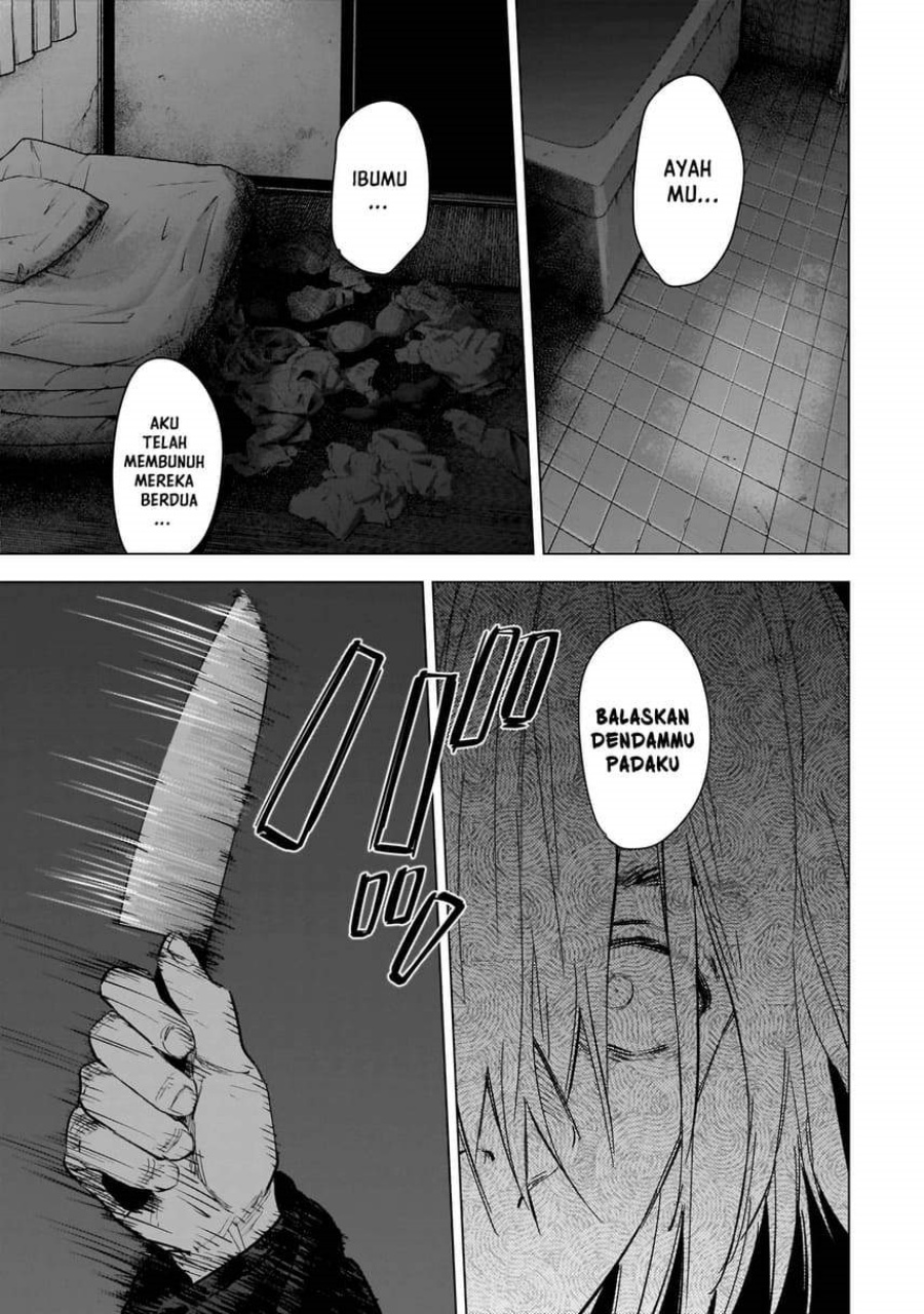 Shounen no Abyss Chapter 128 Bahasa Indonesia