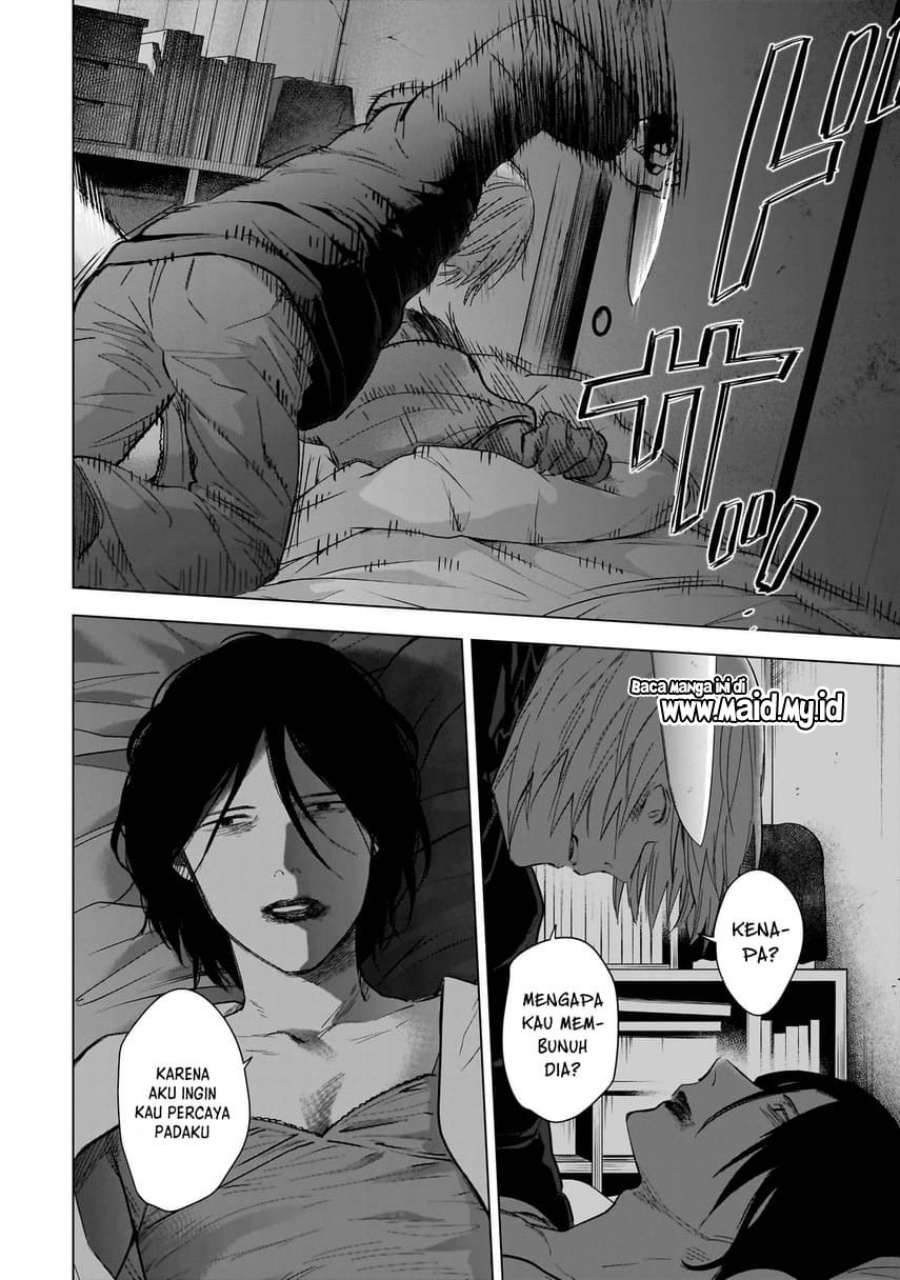 Shounen no Abyss Chapter 128 Bahasa Indonesia