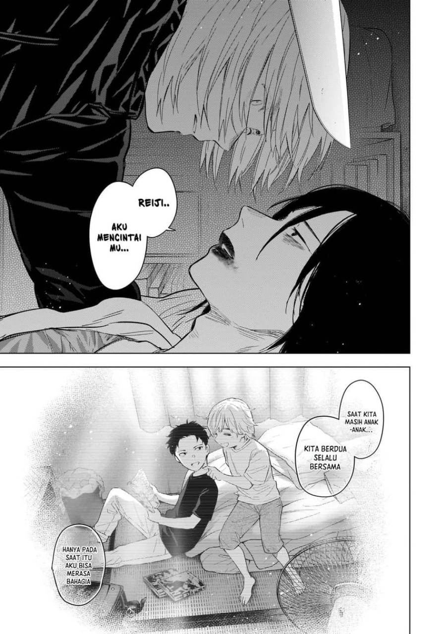 Shounen no Abyss Chapter 128 Bahasa Indonesia