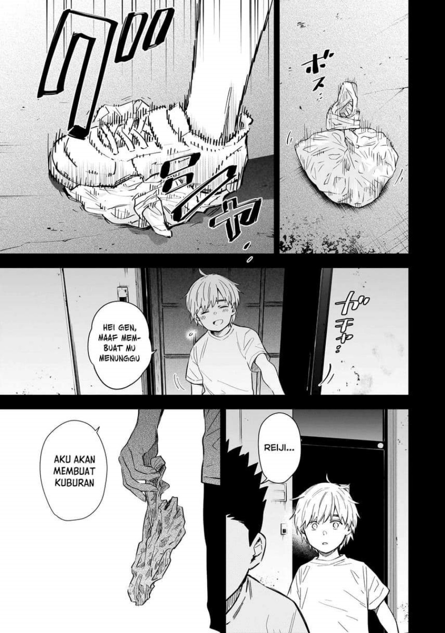 Shounen no Abyss Chapter 128 Bahasa Indonesia