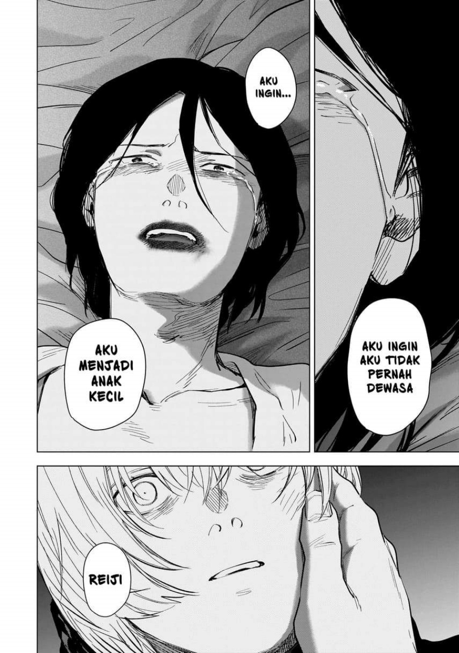 Shounen no Abyss Chapter 128 Bahasa Indonesia