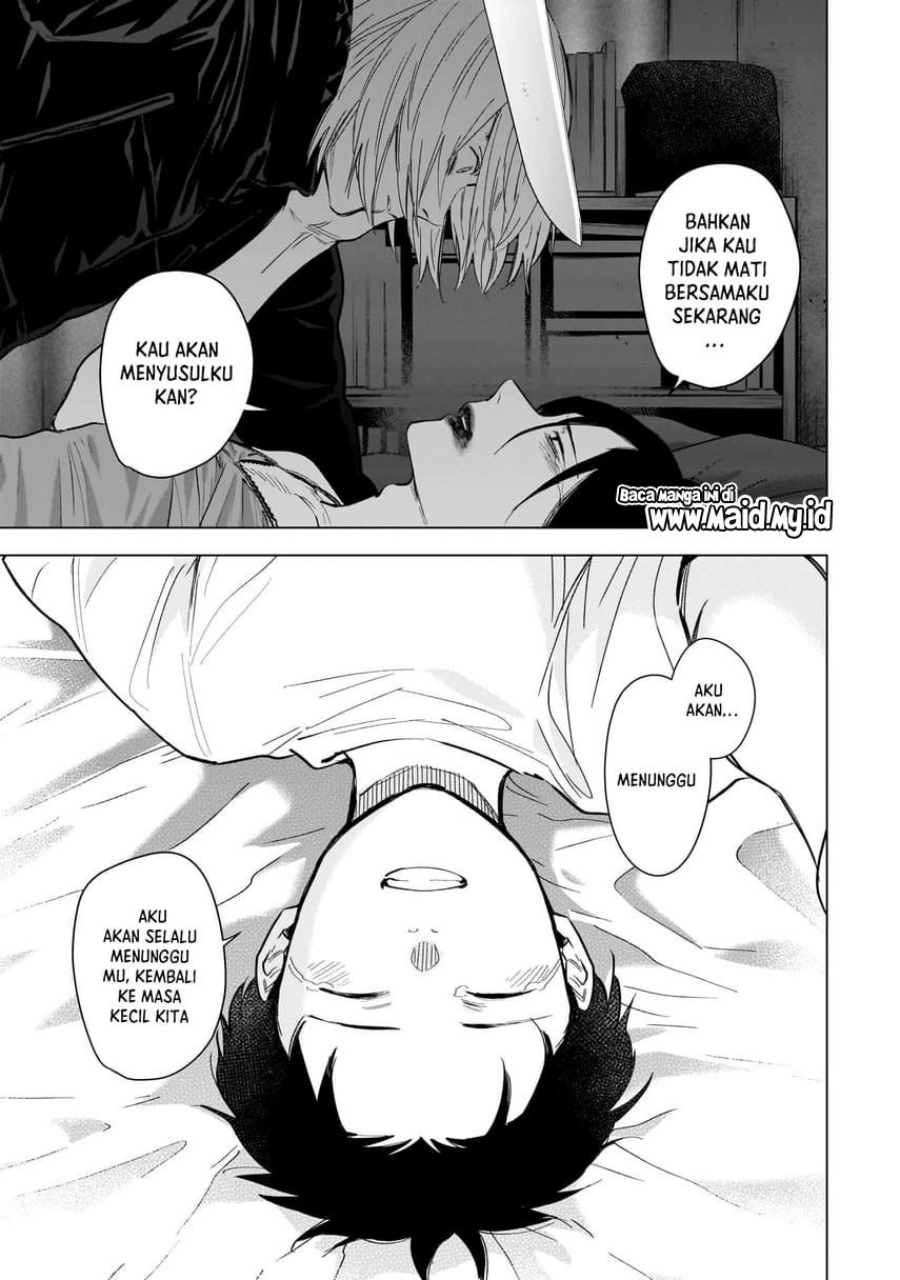 Shounen no Abyss Chapter 128 Bahasa Indonesia