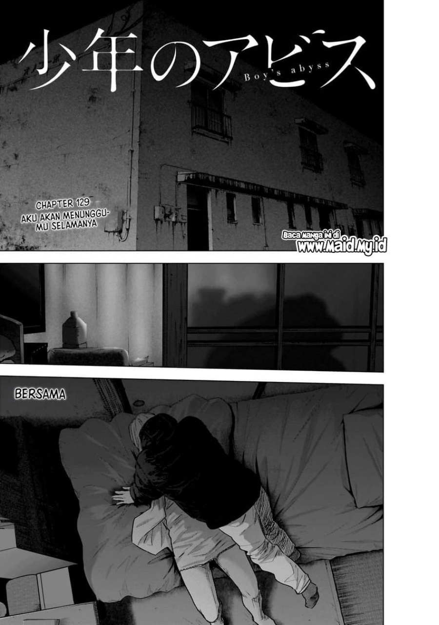 Shounen no Abyss Chapter 129 Bahasa Indonesia