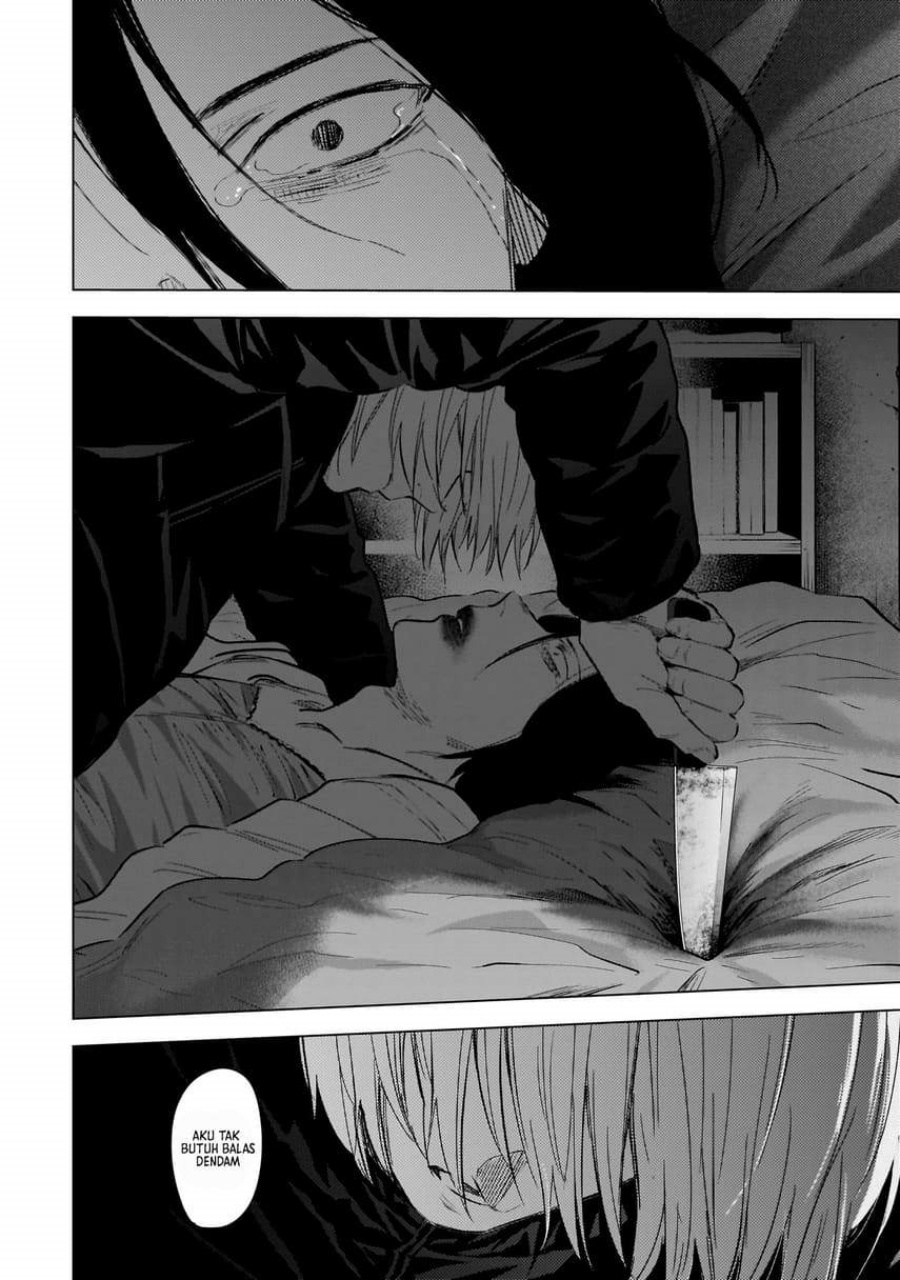 Shounen no Abyss Chapter 129 Bahasa Indonesia