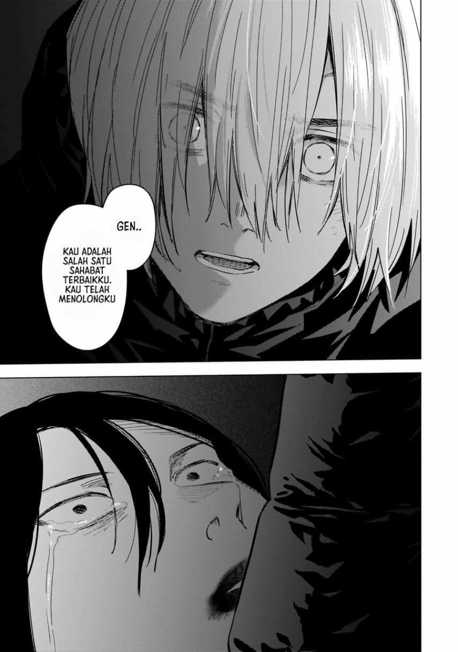 Shounen no Abyss Chapter 129 Bahasa Indonesia