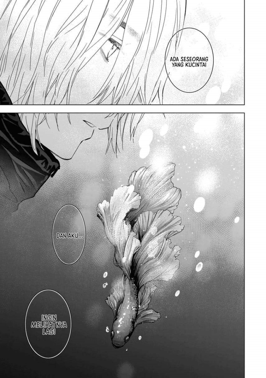 Shounen no Abyss Chapter 129 Bahasa Indonesia