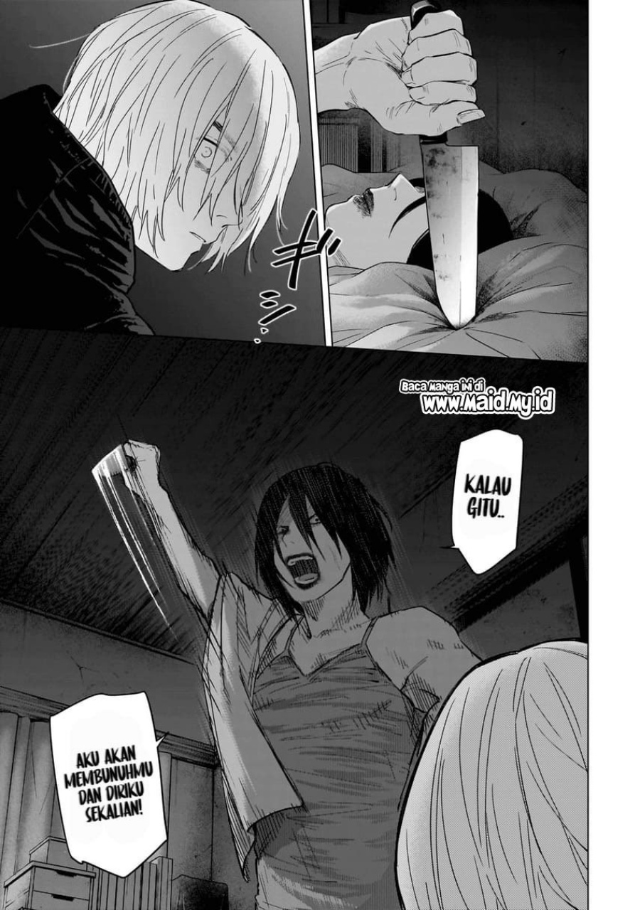 Shounen no Abyss Chapter 129 Bahasa Indonesia