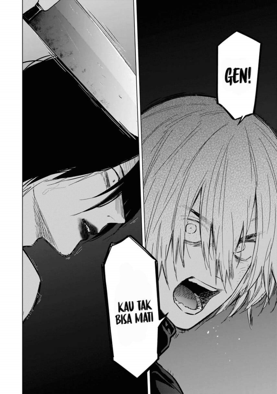 Shounen no Abyss Chapter 129 Bahasa Indonesia