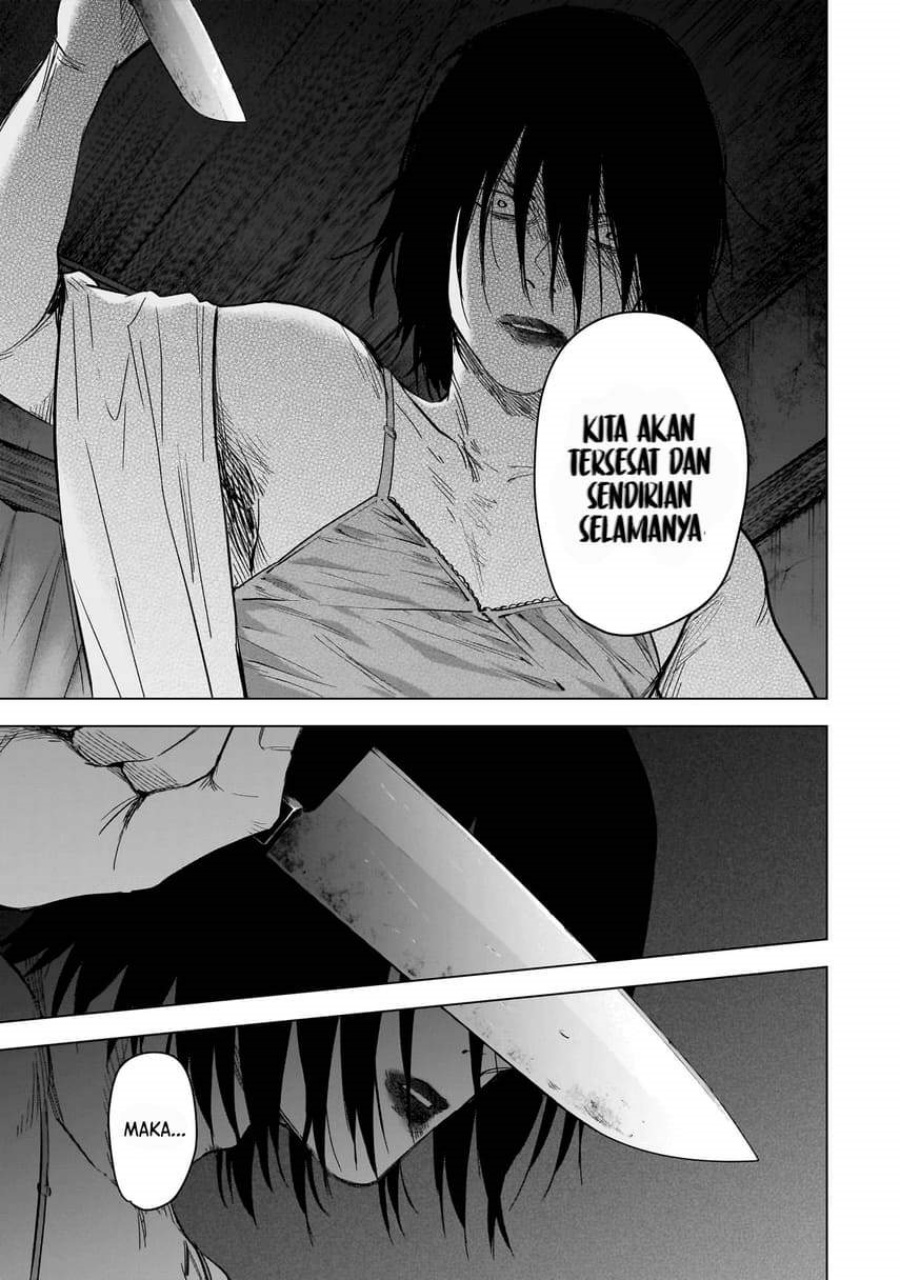 Shounen no Abyss Chapter 129 Bahasa Indonesia