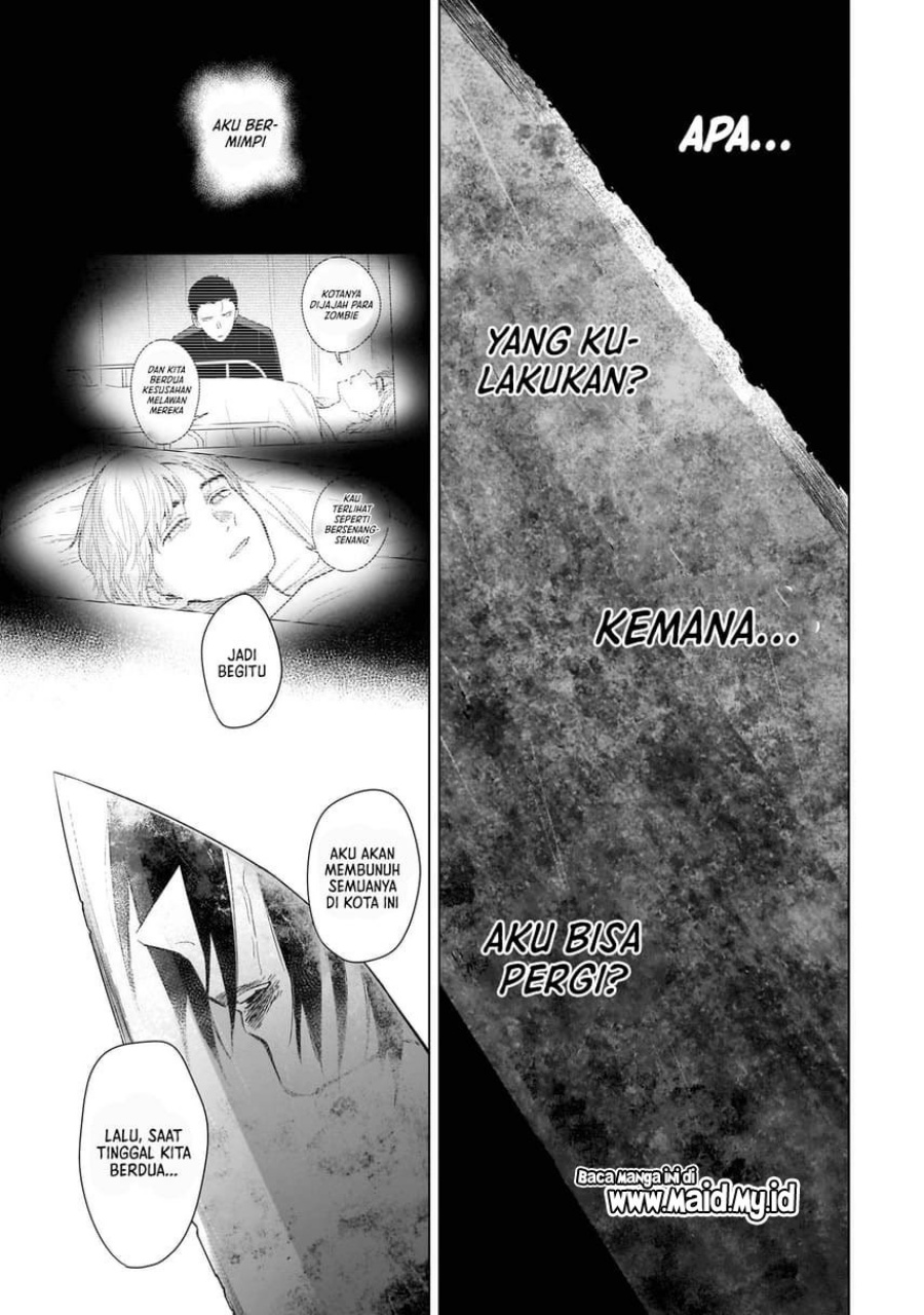Shounen no Abyss Chapter 129 Bahasa Indonesia