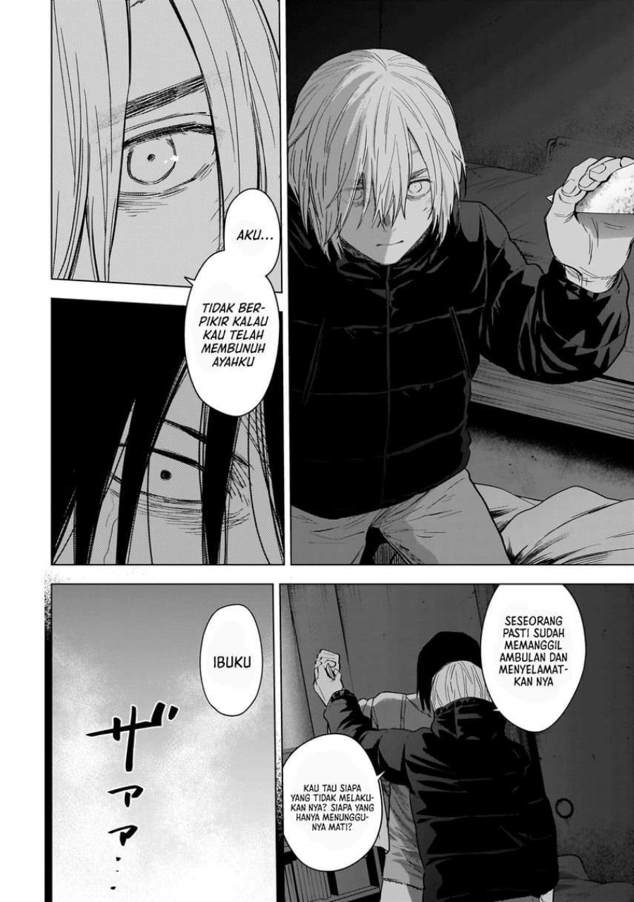 Shounen no Abyss Chapter 129 Bahasa Indonesia