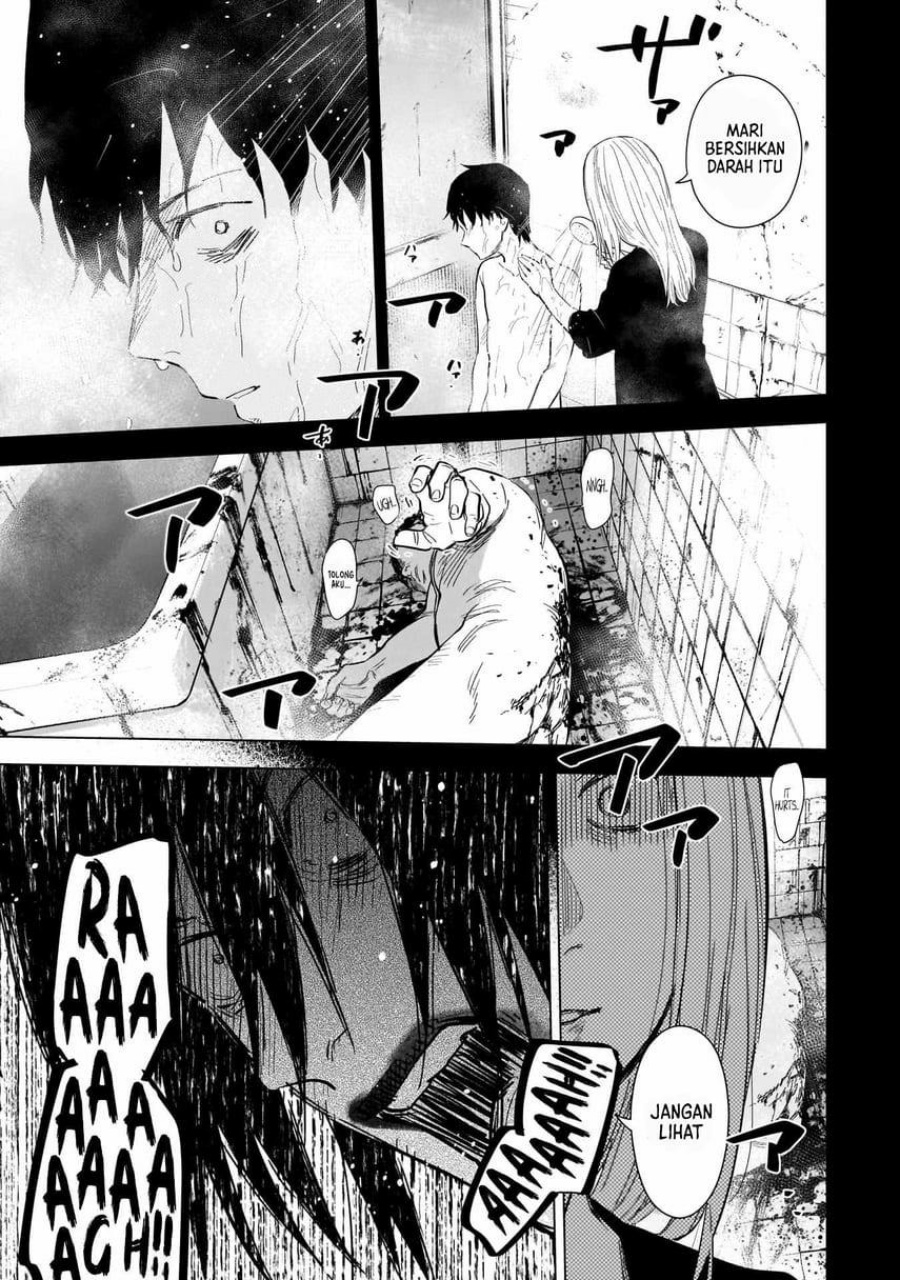 Shounen no Abyss Chapter 129 Bahasa Indonesia