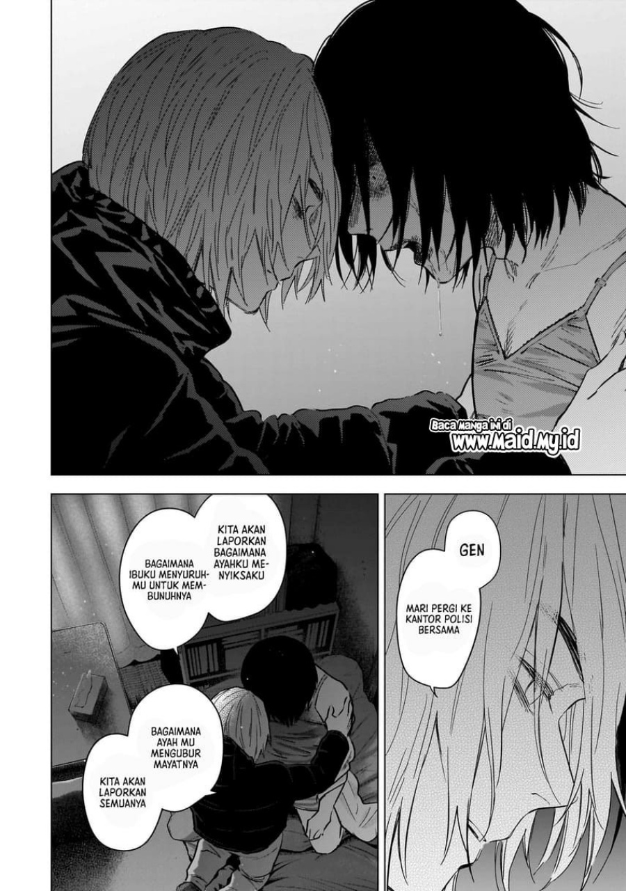 Shounen no Abyss Chapter 129 Bahasa Indonesia