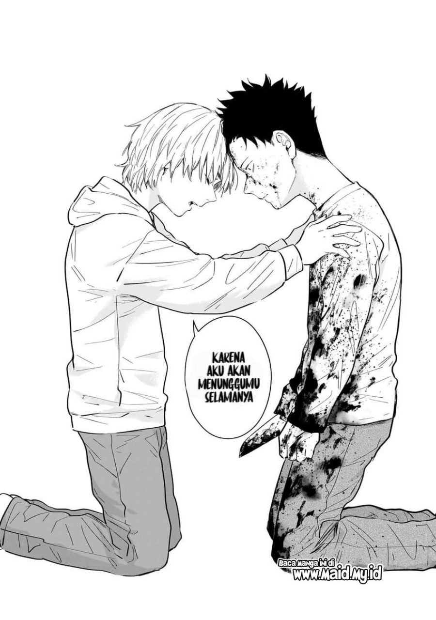 Shounen no Abyss Chapter 129 Bahasa Indonesia