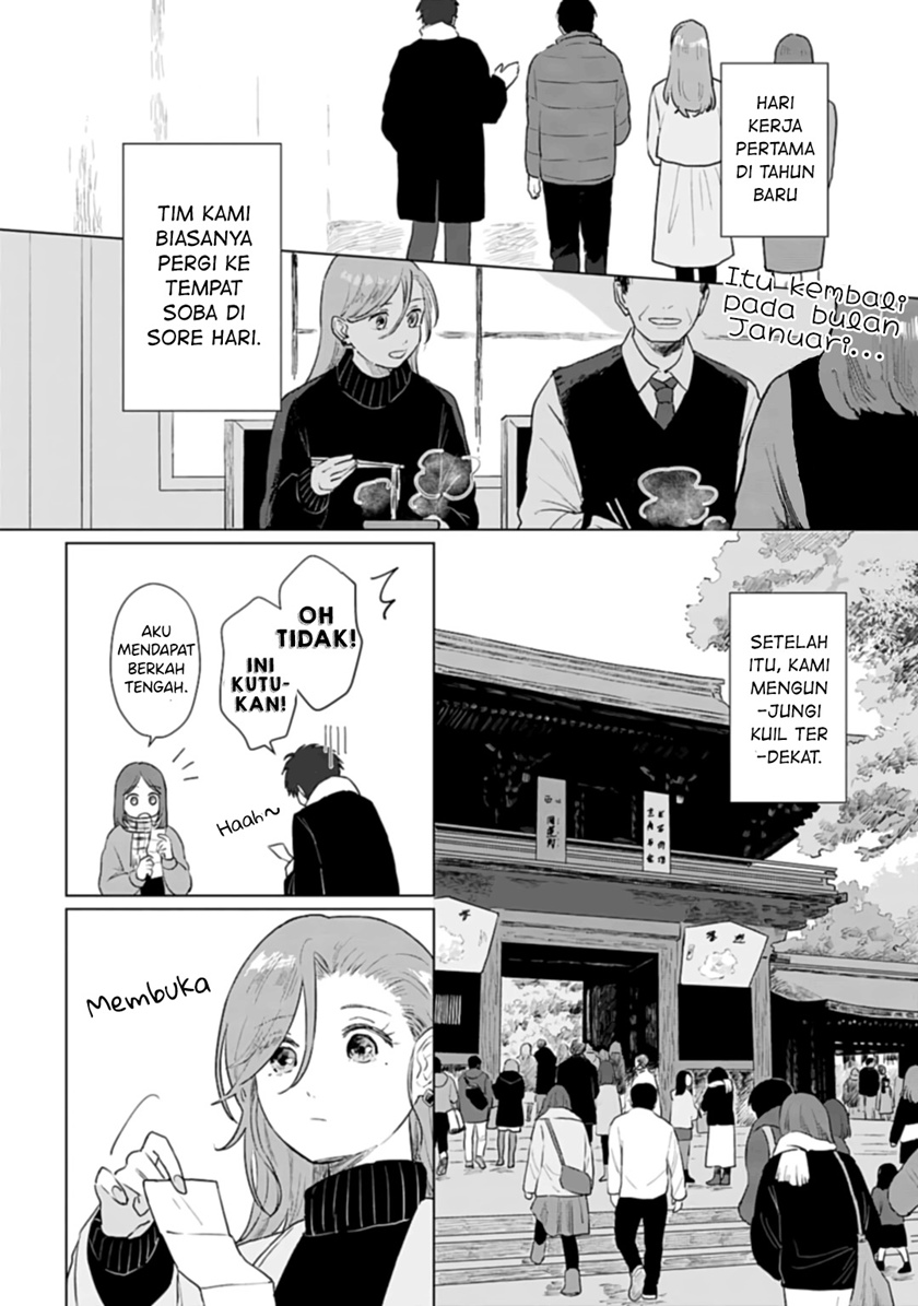 Shounen wo Kau (Sweet Days with a Boy) Chapter 06.5 Bahasa Indonesia