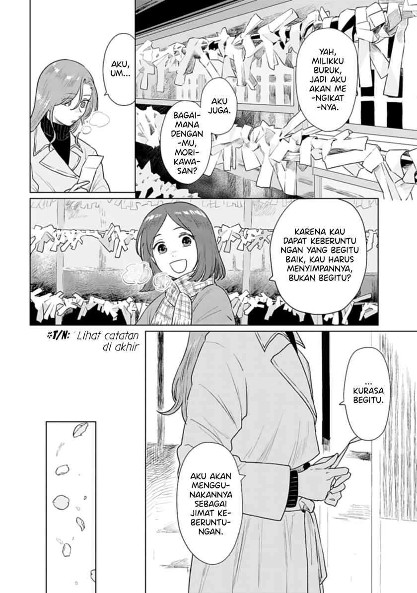 Shounen wo Kau (Sweet Days with a Boy) Chapter 06.5 Bahasa Indonesia