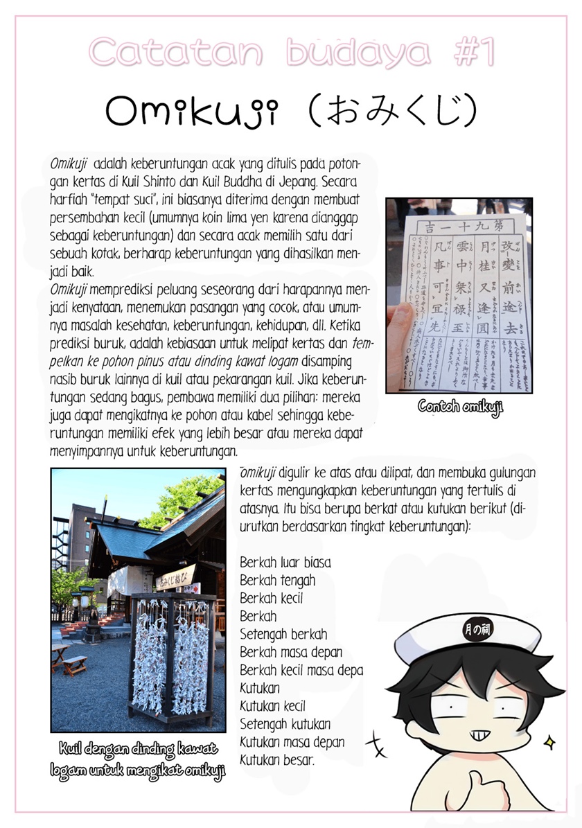 Shounen wo Kau (Sweet Days with a Boy) Chapter 06.5 Bahasa Indonesia