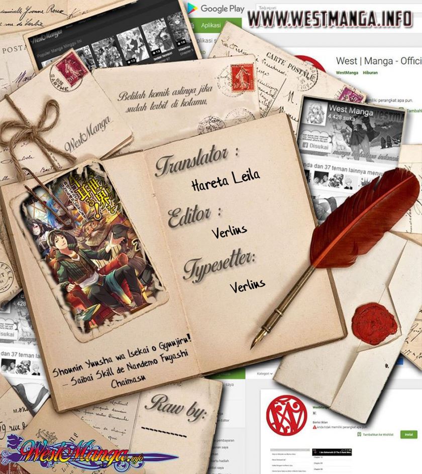 Shounin Yuusha wa Isekai o Gyuujiru! – Saibai Skill de Nandemo Fuyashi Chaimasu Chapter 16 Bahasa Indonesia