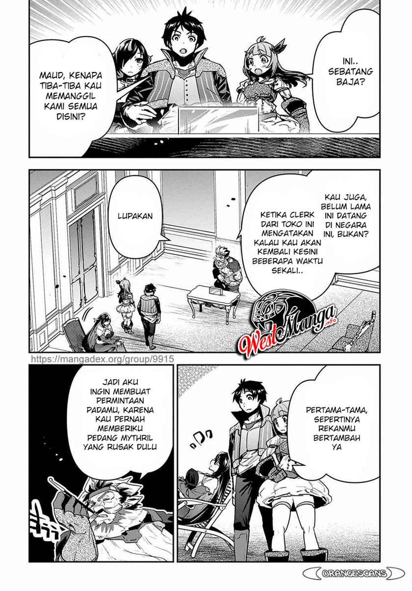Shounin Yuusha wa Isekai o Gyuujiru! – Saibai Skill de Nandemo Fuyashi Chaimasu Chapter 16 Bahasa Indonesia
