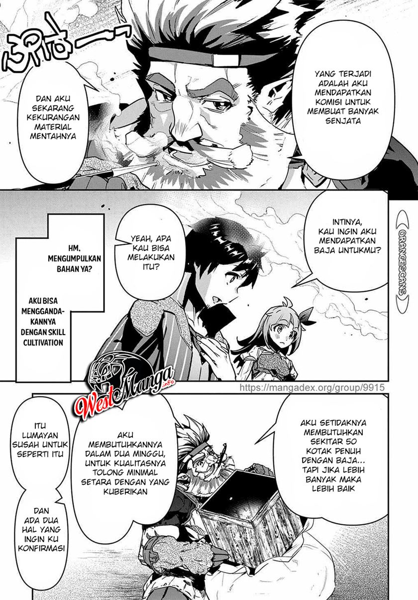 Shounin Yuusha wa Isekai o Gyuujiru! – Saibai Skill de Nandemo Fuyashi Chaimasu Chapter 16 Bahasa Indonesia