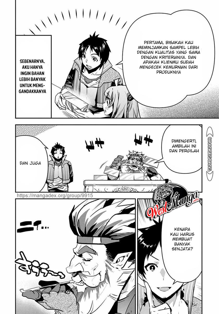 Shounin Yuusha wa Isekai o Gyuujiru! – Saibai Skill de Nandemo Fuyashi Chaimasu Chapter 16 Bahasa Indonesia