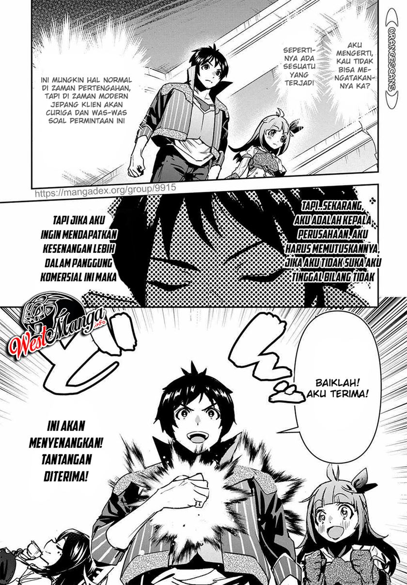 Shounin Yuusha wa Isekai o Gyuujiru! – Saibai Skill de Nandemo Fuyashi Chaimasu Chapter 16 Bahasa Indonesia