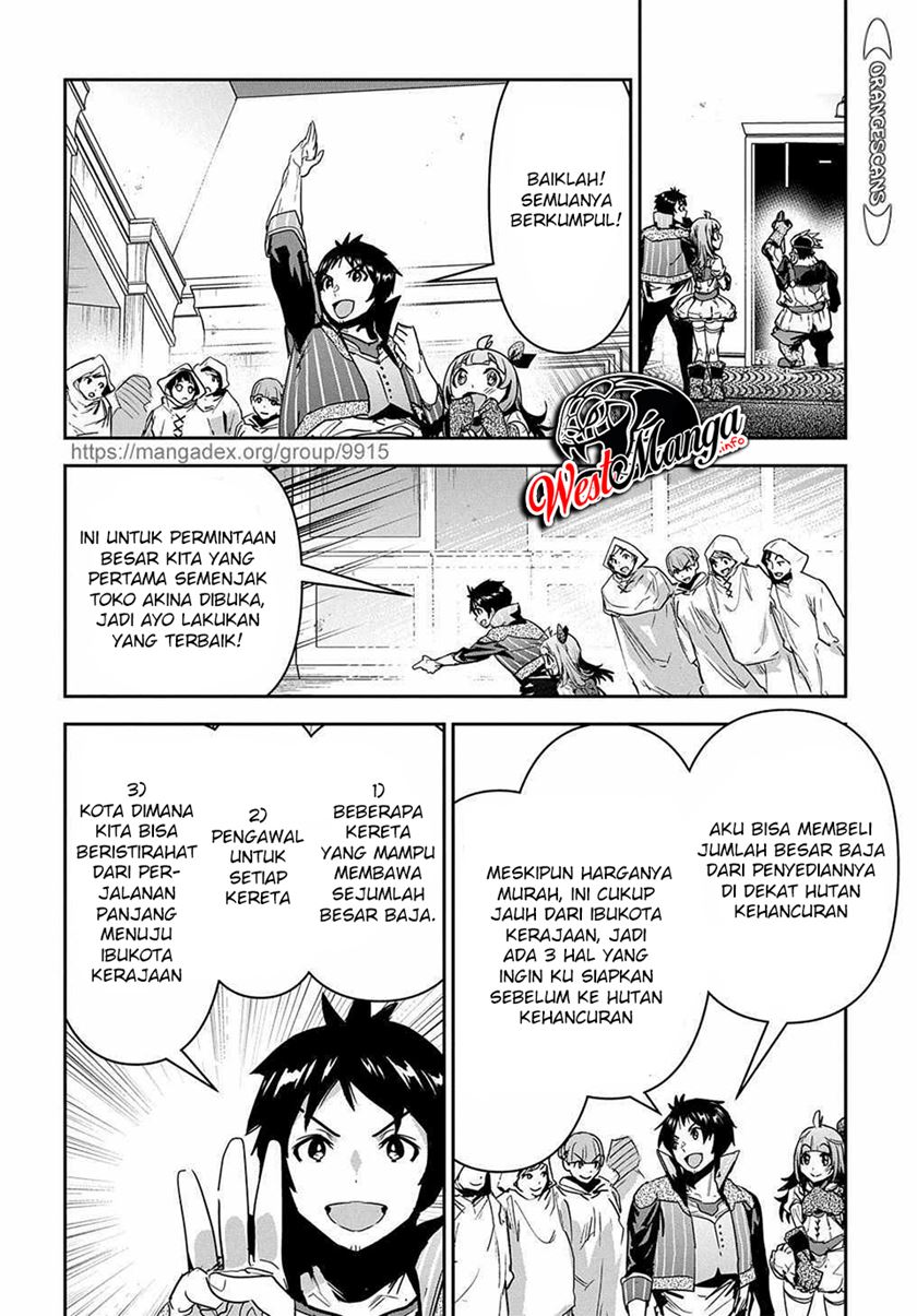 Shounin Yuusha wa Isekai o Gyuujiru! – Saibai Skill de Nandemo Fuyashi Chaimasu Chapter 16 Bahasa Indonesia