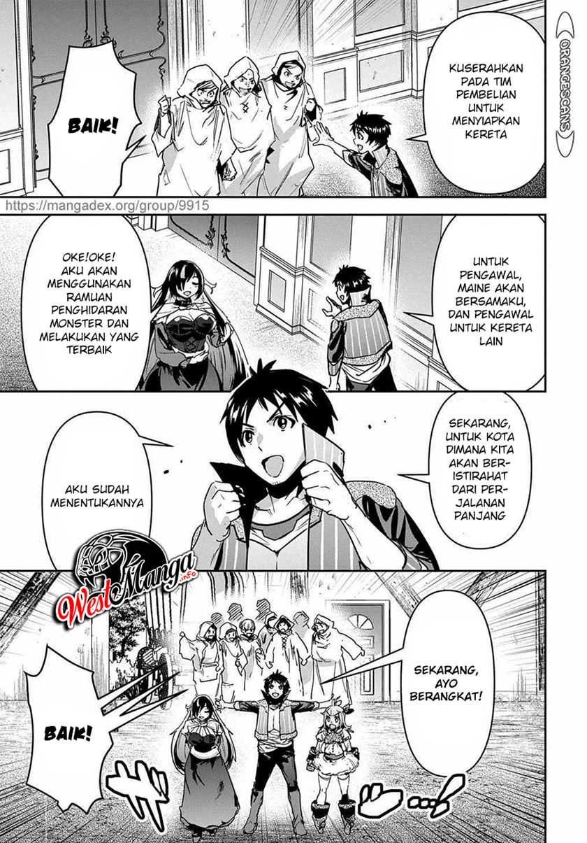 Shounin Yuusha wa Isekai o Gyuujiru! – Saibai Skill de Nandemo Fuyashi Chaimasu Chapter 16 Bahasa Indonesia