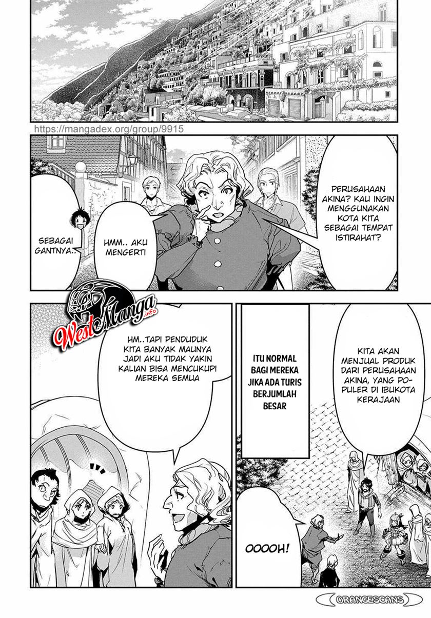 Shounin Yuusha wa Isekai o Gyuujiru! – Saibai Skill de Nandemo Fuyashi Chaimasu Chapter 16 Bahasa Indonesia
