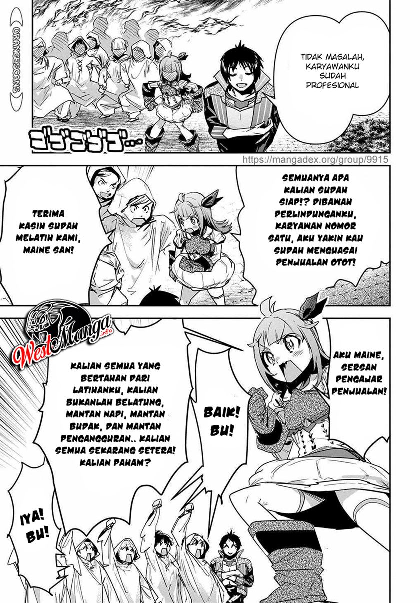 Shounin Yuusha wa Isekai o Gyuujiru! – Saibai Skill de Nandemo Fuyashi Chaimasu Chapter 16 Bahasa Indonesia