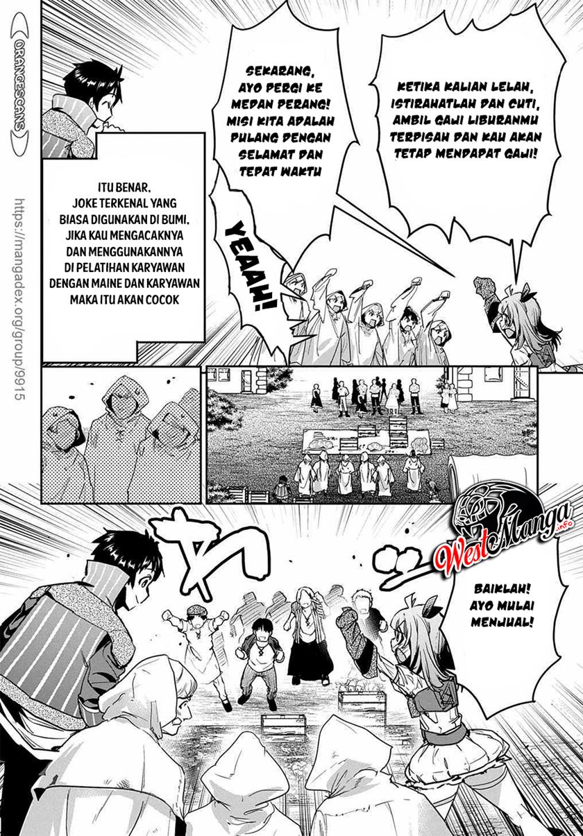 Shounin Yuusha wa Isekai o Gyuujiru! – Saibai Skill de Nandemo Fuyashi Chaimasu Chapter 16 Bahasa Indonesia