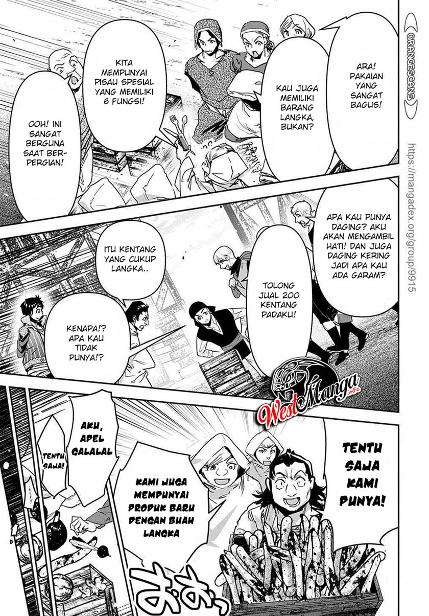 Shounin Yuusha wa Isekai o Gyuujiru! – Saibai Skill de Nandemo Fuyashi Chaimasu Chapter 16 Bahasa Indonesia