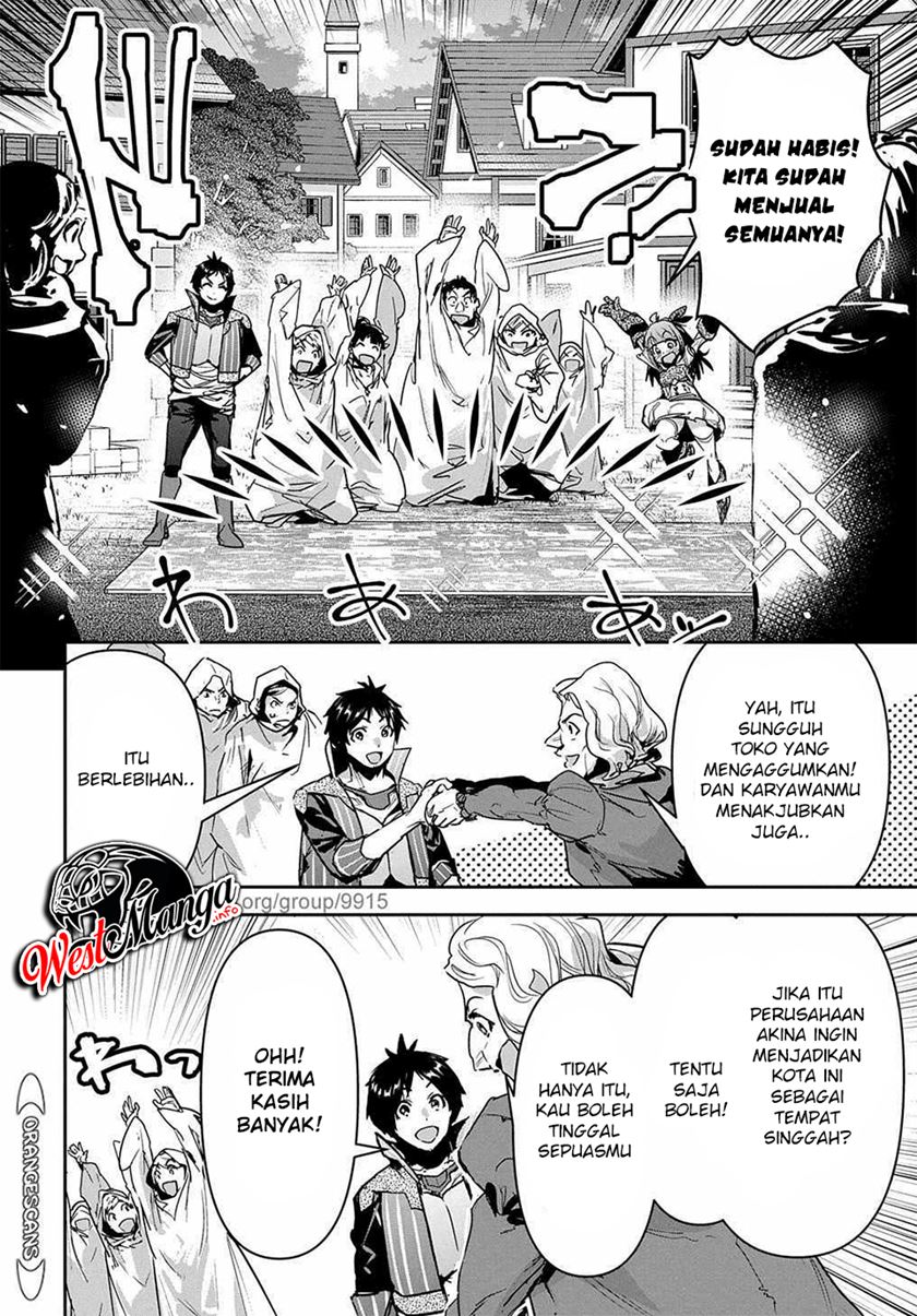Shounin Yuusha wa Isekai o Gyuujiru! – Saibai Skill de Nandemo Fuyashi Chaimasu Chapter 16 Bahasa Indonesia
