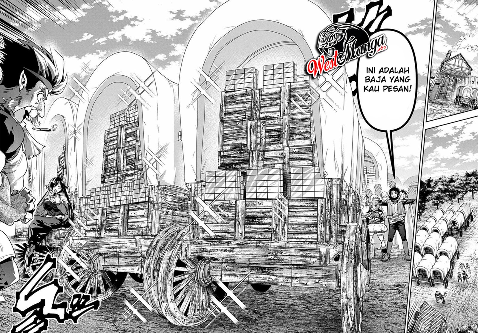 Shounin Yuusha wa Isekai o Gyuujiru! – Saibai Skill de Nandemo Fuyashi Chaimasu Chapter 16 Bahasa Indonesia