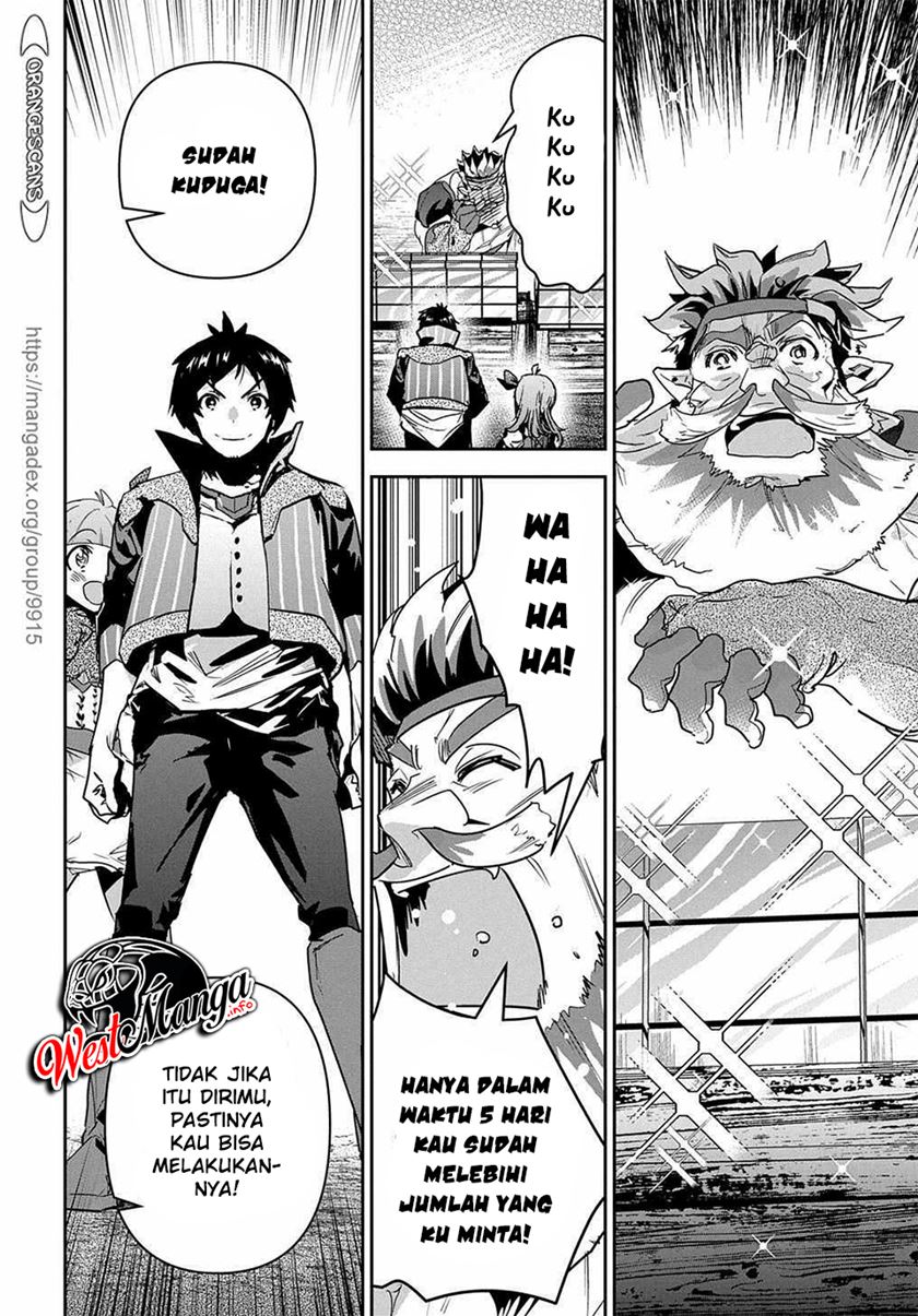 Shounin Yuusha wa Isekai o Gyuujiru! – Saibai Skill de Nandemo Fuyashi Chaimasu Chapter 16 Bahasa Indonesia