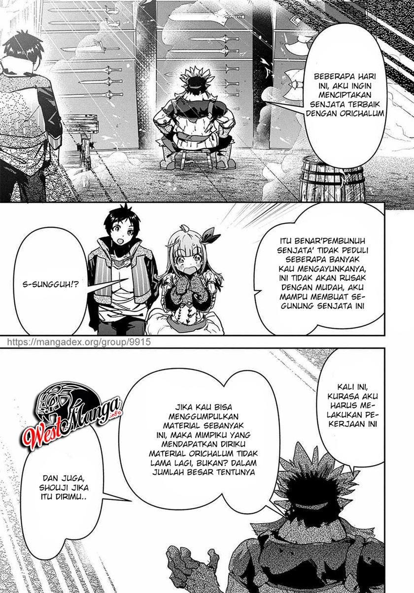 Shounin Yuusha wa Isekai o Gyuujiru! – Saibai Skill de Nandemo Fuyashi Chaimasu Chapter 16 Bahasa Indonesia
