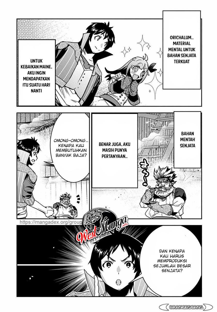 Shounin Yuusha wa Isekai o Gyuujiru! – Saibai Skill de Nandemo Fuyashi Chaimasu Chapter 16 Bahasa Indonesia