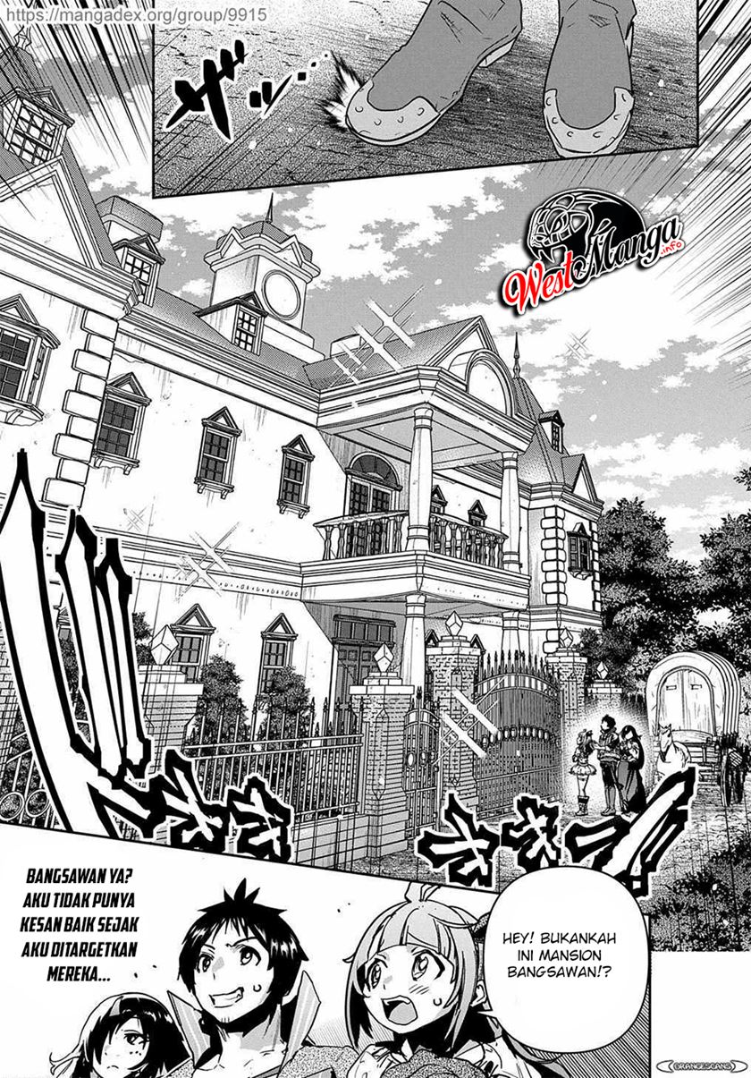 Shounin Yuusha wa Isekai o Gyuujiru! – Saibai Skill de Nandemo Fuyashi Chaimasu Chapter 16 Bahasa Indonesia