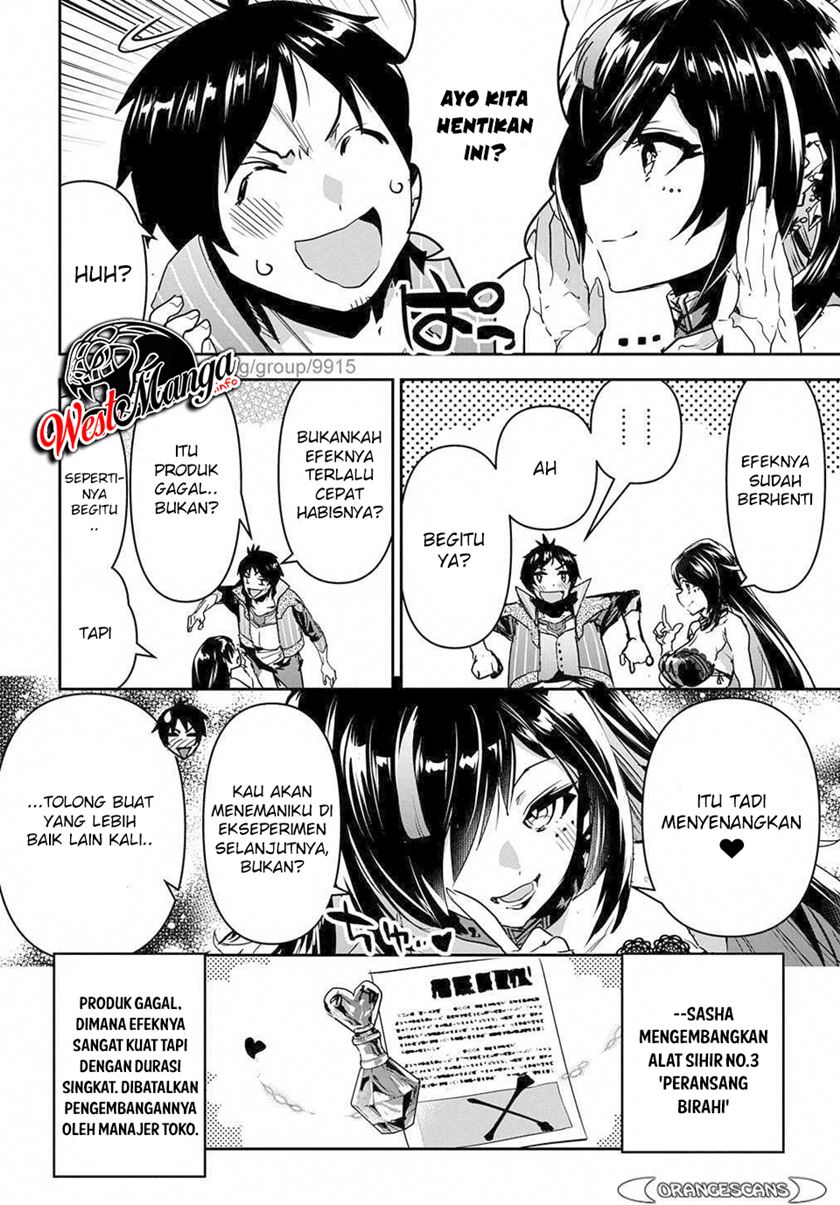 Shounin Yuusha wa Isekai o Gyuujiru! – Saibai Skill de Nandemo Fuyashi Chaimasu Chapter 16 Bahasa Indonesia
