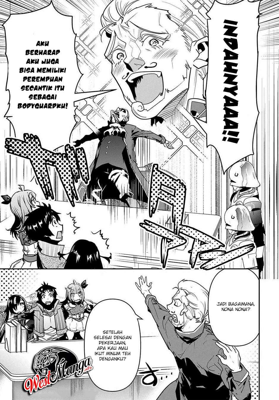 Shounin Yuusha wa Isekai o Gyuujiru! – Saibai Skill de Nandemo Fuyashi Chaimasu Chapter 17 Bahasa Indonesia