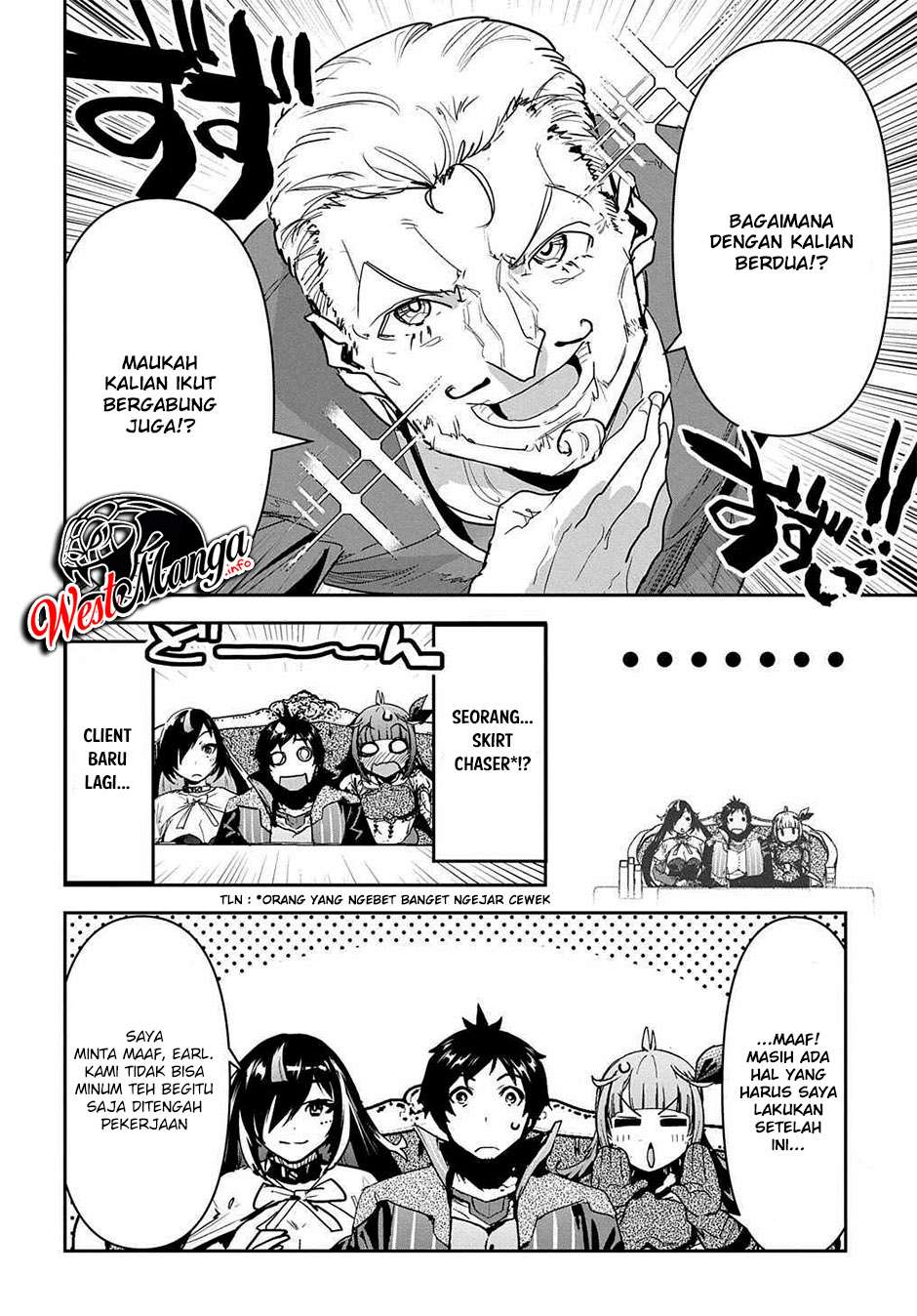 Shounin Yuusha wa Isekai o Gyuujiru! – Saibai Skill de Nandemo Fuyashi Chaimasu Chapter 17 Bahasa Indonesia