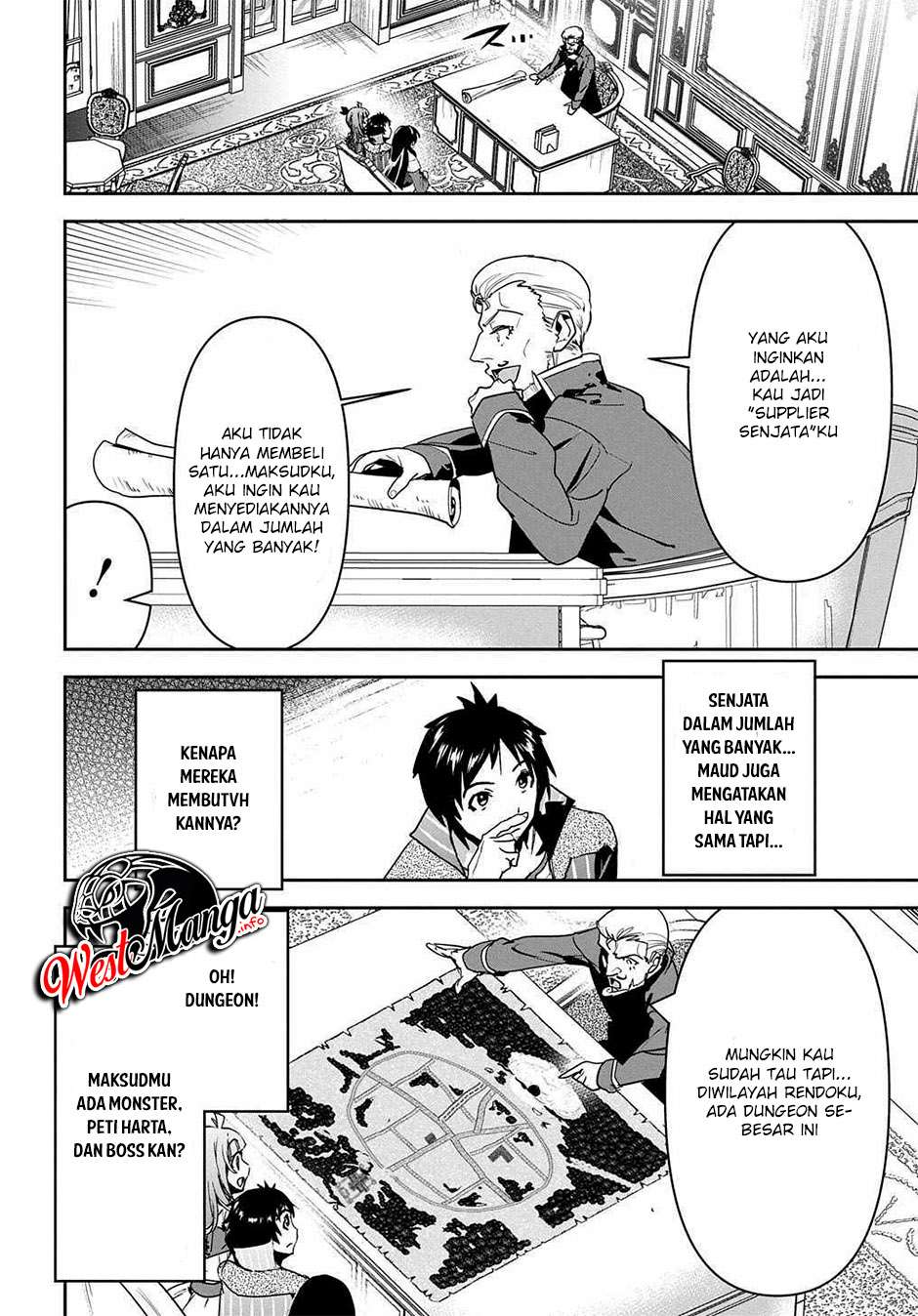 Shounin Yuusha wa Isekai o Gyuujiru! – Saibai Skill de Nandemo Fuyashi Chaimasu Chapter 17 Bahasa Indonesia
