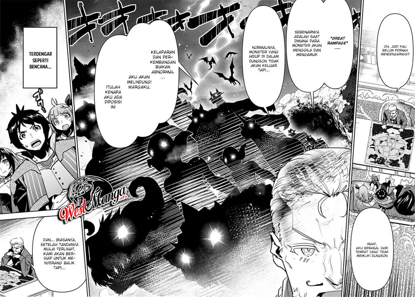 Shounin Yuusha wa Isekai o Gyuujiru! – Saibai Skill de Nandemo Fuyashi Chaimasu Chapter 17 Bahasa Indonesia